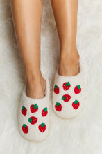 Load image into Gallery viewer, Melody Printed Plush Slide Slippers
