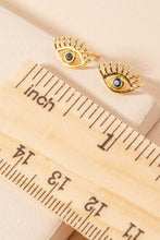 Load image into Gallery viewer, Eye Stud Earrings
