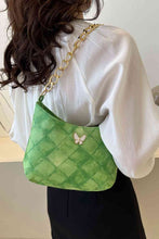 Load image into Gallery viewer, Butterfly Decor PU Leather Shoulder Bag
