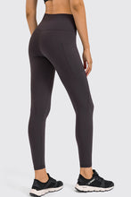 Load image into Gallery viewer, High Rise Yoga Leggings with Side Pocket
