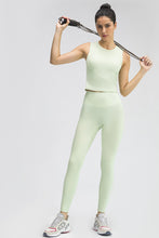 Load image into Gallery viewer, Seamless Wide Band Waist Sports Leggings
