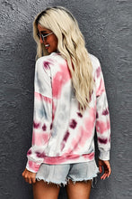 Load image into Gallery viewer, Drop Shoulder Tie Dye  Tee
