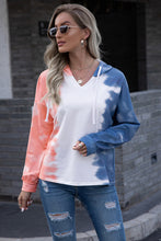 Load image into Gallery viewer, Tie-Dye Drawstring Hoodie
