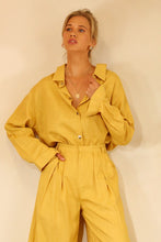 Load image into Gallery viewer, LINEN SHIRTS DRESS WITH BELT POCKET
