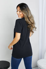 Load image into Gallery viewer, mineB Full Size Graphic Round Neck Tee Shirt
