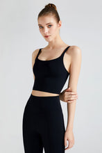 Load image into Gallery viewer, Scoop Neck Sports Bra
