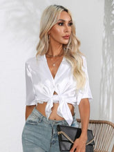 Load image into Gallery viewer, Button Up Collared Neck Shirt
