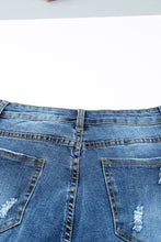 Load image into Gallery viewer, It&#39;s All So Simple Distressed Straight Leg Jeans
