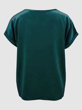 Load image into Gallery viewer, Round Neck Short Sleeve T-Shirt

