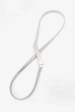Load image into Gallery viewer, Elastic Iron Skinny Belt
