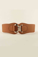 Load image into Gallery viewer, Alloy Buckle Elastic Belt
