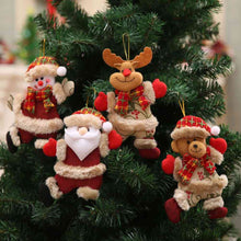 Load image into Gallery viewer, 4-Piece Christmas Hanging Widgets
