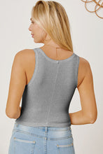 Load image into Gallery viewer, Square Neck Wide Strap Tank
