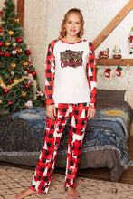 Load image into Gallery viewer, MERRY CHRISTMAS Graphic Top and Pants Set
