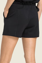 Load image into Gallery viewer, Drawstring Elastic Waist Sports Shorts with Pockets
