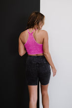 Load image into Gallery viewer, Zenana On the Move Full Size Run Ribbed Cropped Cami
