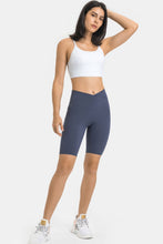 Load image into Gallery viewer, High Waist Biker Shorts with Pockets
