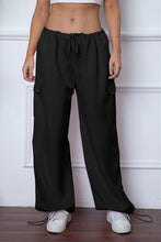 Load image into Gallery viewer, Drawstring Waist Pants with Pockets
