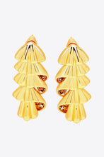 Load image into Gallery viewer, So Gorgeous 18K Gold-Plated Rhinestone Earrings
