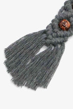 Load image into Gallery viewer, Assorted 4-Pack Handmade Macrame Fringe Keychain
