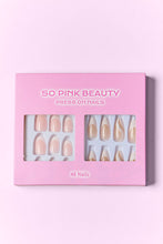 Load image into Gallery viewer, SO PINK BEAUTY Press On Nails 2 Packs
