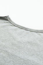 Load image into Gallery viewer, Dropped Shoulder V-Neck Top
