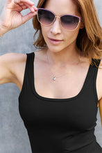 Load image into Gallery viewer, Basic Bae Full Size Square Neck Wide Strap Tank
