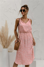 Load image into Gallery viewer, Polka Dot Sleeveless Dress
