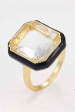 Load image into Gallery viewer, 5-Piece Wholesale Glass Stone Contrast Ring
