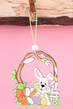 Load image into Gallery viewer, Random 8-Pack Easter Wooden Hanging Widgets
