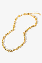 Load image into Gallery viewer, 18K Stainless Steel U-Shape Chain Necklace
