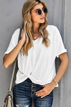 Load image into Gallery viewer, Plain Twist T-Shirt
