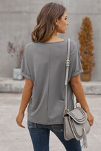 Load image into Gallery viewer, Plain Twist T-Shirt
