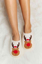 Load image into Gallery viewer, Melody Rudolph Print Plush Slide Slippers
