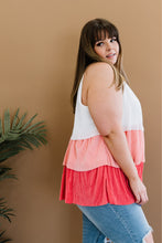 Load image into Gallery viewer, Hailey &amp; Co Be The Good Full Size Run Layered Cami
