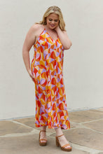 Load image into Gallery viewer, And The Why Full Size Printed Sleeveless Maxi Dress
