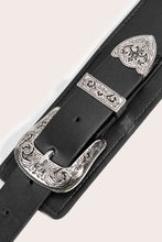 Load image into Gallery viewer, Double Buckle PU Leather Belt
