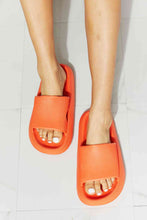 Load image into Gallery viewer, MMShoes Arms Around Me Open Toe Slide in Orange
