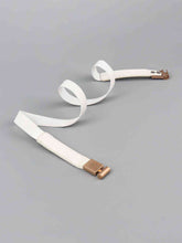 Load image into Gallery viewer, PU Elastic Skinny Belt
