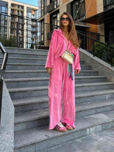 Load image into Gallery viewer, Hooded Jacket and Pants Set
