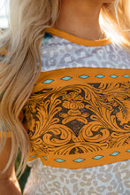 Load image into Gallery viewer, Mixed Print Short Sleeve T-shirt
