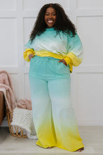 Load image into Gallery viewer, Zenana Hello Summer Full Size Run Ombre Wide Leg Sweat Pants
