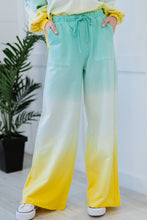 Load image into Gallery viewer, Zenana Hello Summer Full Size Run Ombre Wide Leg Sweat Pants
