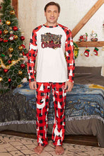 Load image into Gallery viewer, MERRY CHRISTMAS Graphic Top and Pants Set
