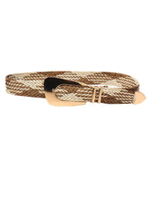 Load image into Gallery viewer, Irregular Buckle Braid Belt
