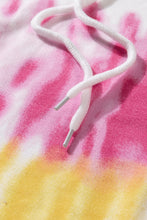 Load image into Gallery viewer, Tie-Dye Drawstring Pullover Hoodie

