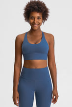 Load image into Gallery viewer, Eight Strap Sports Bra
