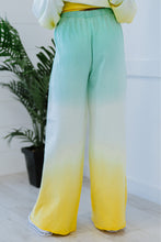 Load image into Gallery viewer, Zenana Hello Summer Full Size Run Ombre Wide Leg Sweat Pants
