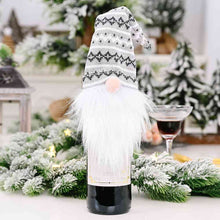 Load image into Gallery viewer, Assorted 2-Piece Wine Bottle Covers
