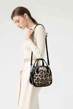 Load image into Gallery viewer, Animal Print PU Leather Crossbody Bag
